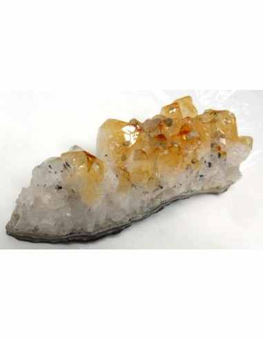 Citrine naturelle geode