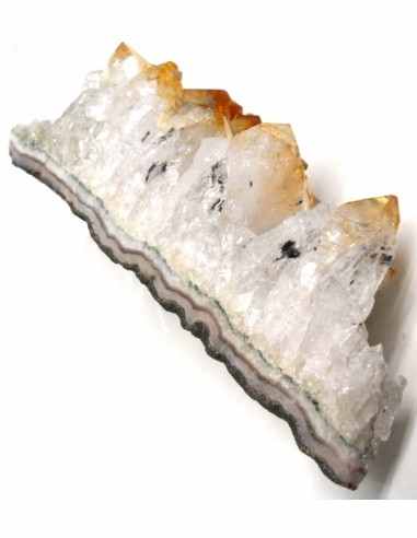 Citrine naturelle geode