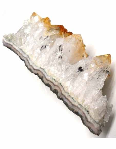 Citrine naturelle geode Citrine naturelle geode