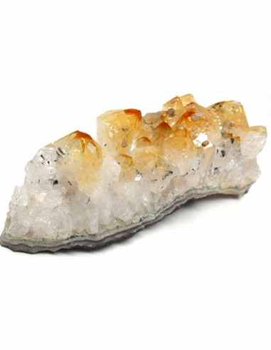 Citrine naturelle geode