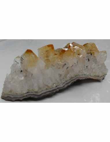 Citrine naturelle geode