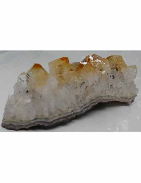 Citrine naturelle geode Citrine naturelle geode