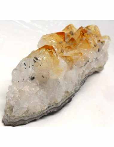 Citrine naturelle geode