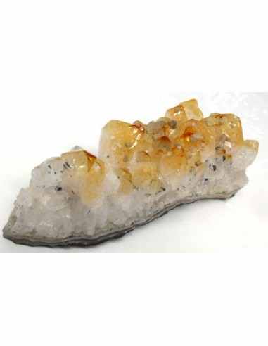 Citrine naturelle geode