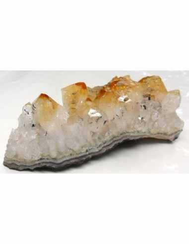Citrine naturelle geode