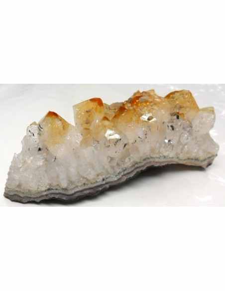 Citrine naturelle geode Citrine naturelle geode
