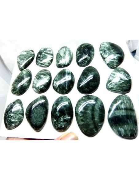 Seraphinite cabochon