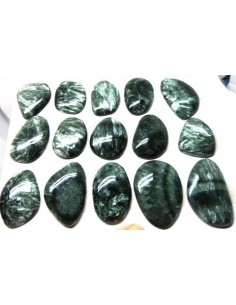 Seraphinite cabochon 2