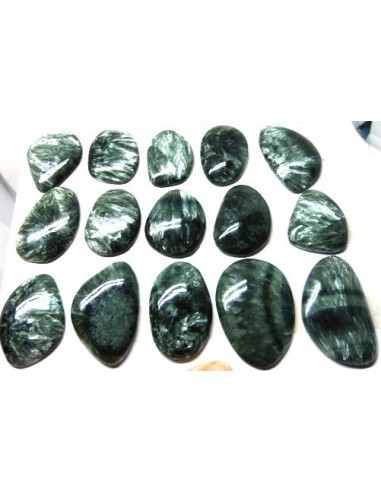 Seraphinite cabochon