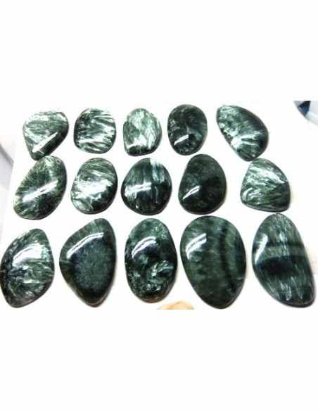Seraphinite cabochon