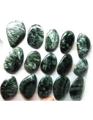 Seraphinite cabochon