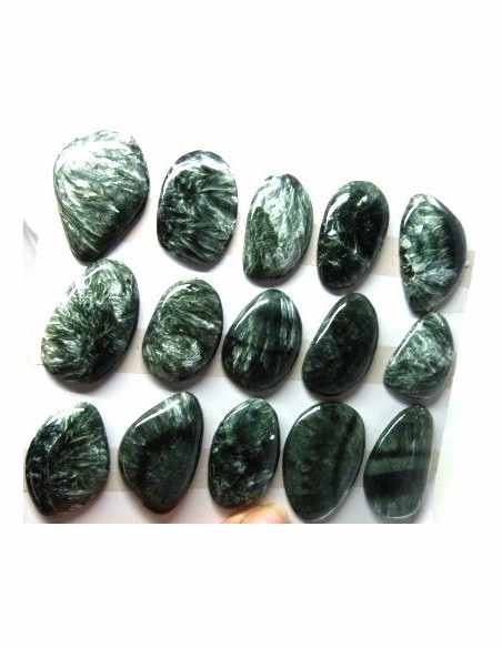 Seraphinite cabochon