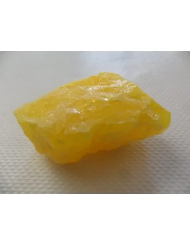 Soufre natif provenant de Bolivie