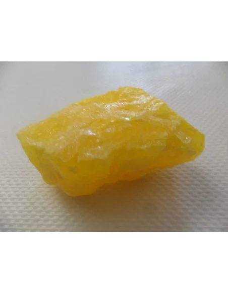 Soufre natif provenant de Bolivie