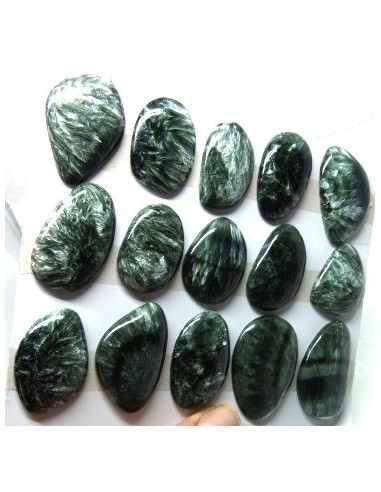 Seraphinite cabochon