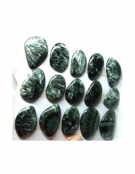 Seraphinite cabochon