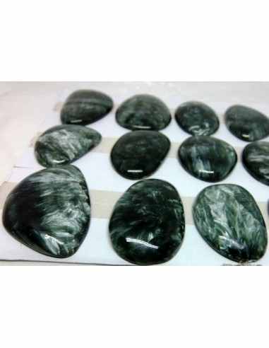 Seraphinite cabochon