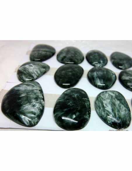 Seraphinite cabochon
