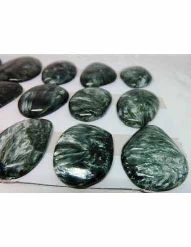 Seraphinite cabochon