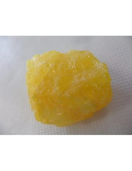 Soufre natif provenant de Bolivie