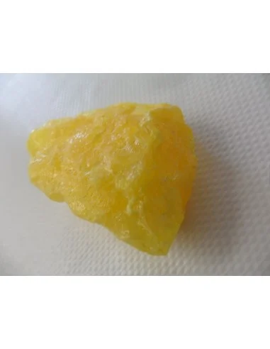 Soufre natif provenant de Bolivie