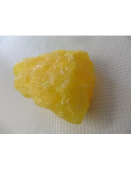 Soufre natif provenant de Bolivie
