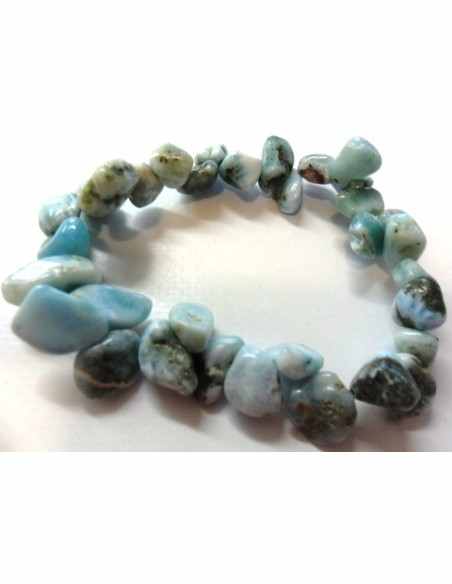 Larimar bracelet
