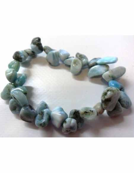 Larimar bracelet