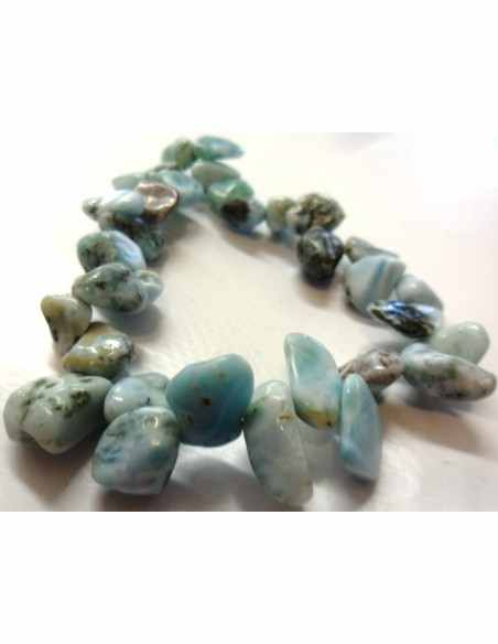Larimar bracelet