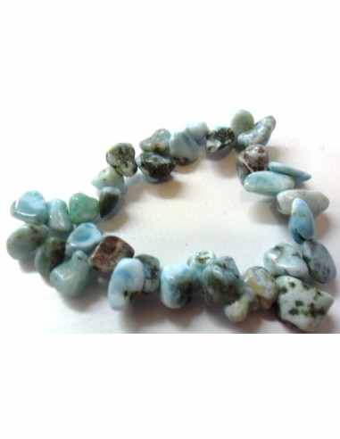 Larimar bracelet