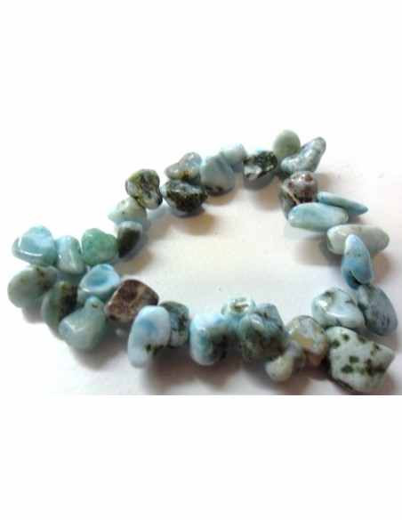 Larimar bracelet