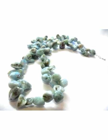 Larimar collier