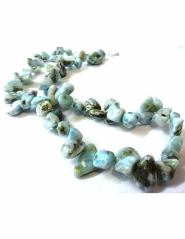 Larimar collier