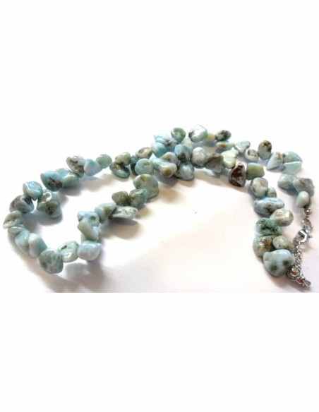 Larimar collier
