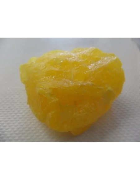 Soufre natif provenant de Bolivie