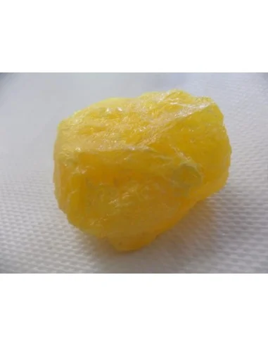 Soufre natif provenant de Bolivie