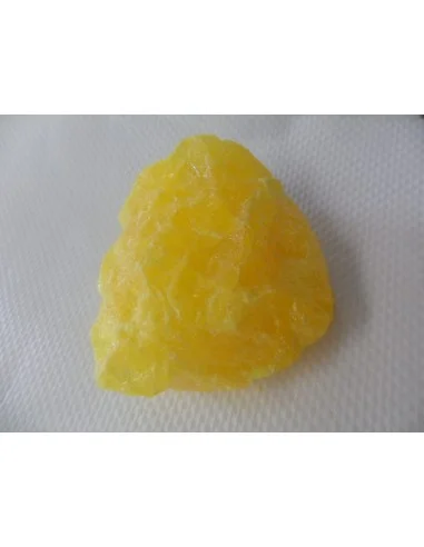 Soufre natif provenant de Bolivie