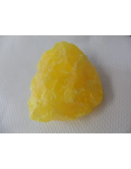 Soufre natif provenant de Bolivie