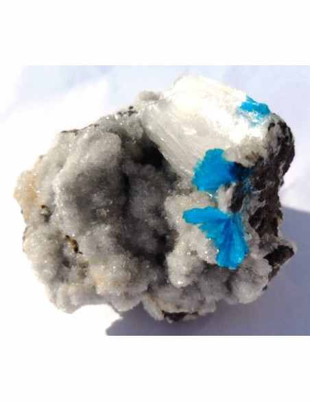 Pentagonite cavansite, adamite Pentagonite cavansite, adamite