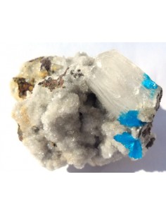 Pentagonite cavansite, adamite