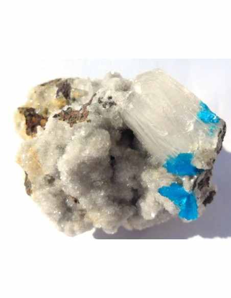 Pentagonite cavansite, adamite Pentagonite cavansite, adamite