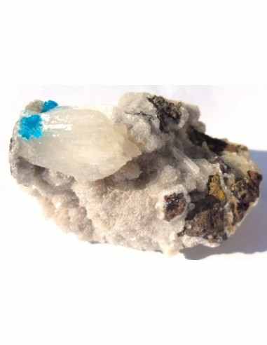 Pentagonite cavansite, adamite