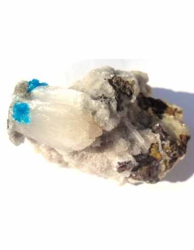 Pentagonite cavansite, adamite