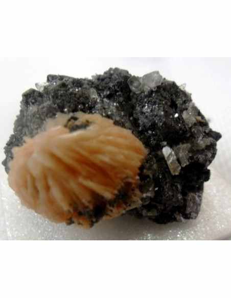 Cerusite cristalisée