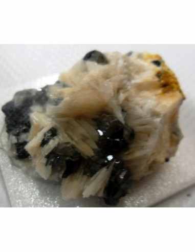 Cerusite cristalisée