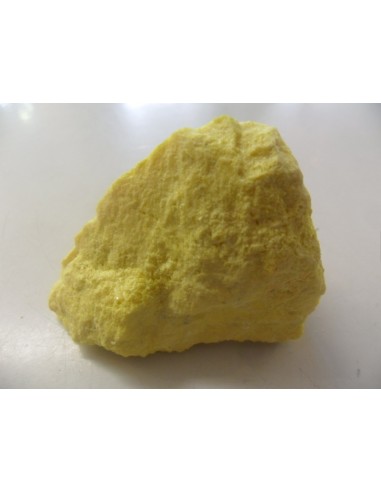 Soufre natif provenance Indonésie 