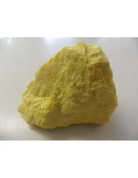 Soufre natif provenance Indonésie  Soufre natif provenance Indonésie