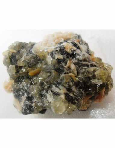 Cerusite cristalisée