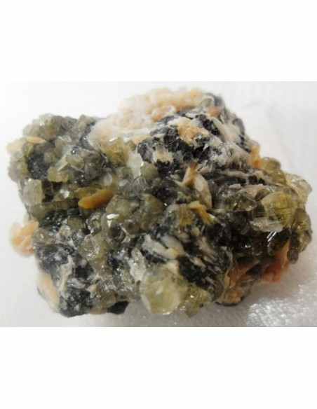 Cerusite cristalisée