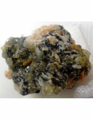 Cerusite cristalisée